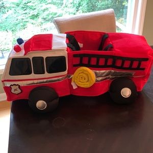 Hanna Andersson fire truck costume